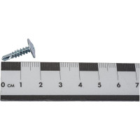 Саморез с прессшайбой VIPКрепеж сверло 4,2х16 16 шт 10504 VIP