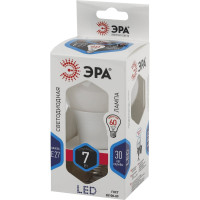 Светодиодная лампа ЭРА LED smd A60-7w-840-E27 Б0029820