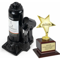 Домкрат 5 тонн в кейсе БелАК БАК.10042