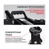 Домкрат подкатной 2 тонны в коробке БелАК БАК.00053