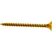 Шуруп, жёлтый цинк Крепежная техника 5,0х50 300шт 431388 БК