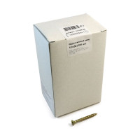 Шуруп, жёлтый цинк Крепежная техника 5,0х50 300шт 431388 БК