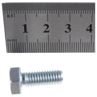 Болт с шхг, полная резьба Крепежная техника DIN 558 8х20 170шт 493440 БК