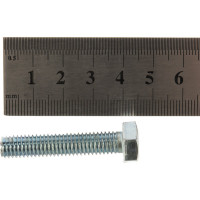 Болт с шхг, полная резьба Крепежная техника DIN 558 8х40 125шт 493448 БК