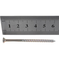 Дюбель-гвоздь Качественный Крепеж потайной бортик 6х60 100 шт 0500617 КЧ