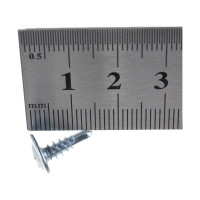 Саморез с прессшайбой Качественный Крепеж 4,2х13 сверло 320 шт 0200339 КЧ