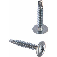 Саморез с прессшайбой Качественный Крепеж 4,2х25 сверло 160 шт 0200347 КЧ