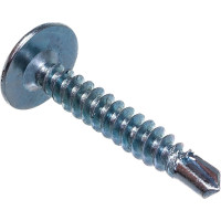 Саморез с прессшайбой Качественный Крепеж 4,2х25 сверло 160 шт 0200347 КЧ