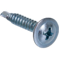 Саморез с прессшайбой Качественный Крепеж 4,2х25 сверло 160 шт 0200347 КЧ