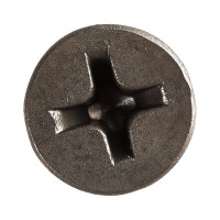 Саморез Качественный Крепеж 3,5х51 потай, крупная резьба, оксид 100 шт 0200369 КЧ