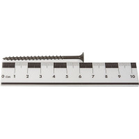 Саморез Качественный Крепеж 4,2х64 потай, крупная резьба, оксид 360 шт 1000373 КЧ