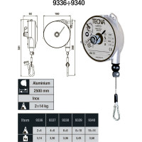 Таль-балансир TECNA 9336 100316280