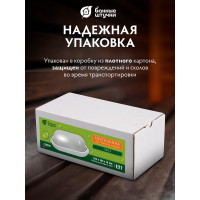 Овальный влагозащищенный термостойкий светильник для бани Банные штучки 32500
