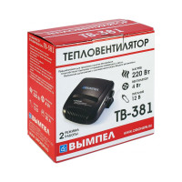 Тепловентилятор Вымпел ТВ-381 220Вт 5155