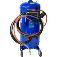 Пескоструйный аппарат со сбором 106л AE&T T06528