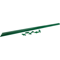 Комплект №1 для дуг D-10 мм (перемычки 5 шт., крестовина 4 шт., тройник 2 шт.) Комплект-Агро КА5411