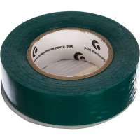 Изоляционная лента ULTIMA ПВХ, цвет зеленый 1920green