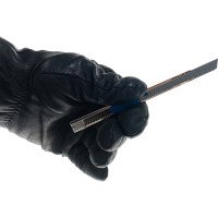 Технический нож лезвие, 9 мм, металлический корпус, автостоп КОБАЛЬТ 245-046