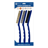 Набор кордщеток (230 мм; 3 шт.) КОБАЛЬТ 248-757