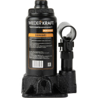 Домкрат гидравлический WIEDERKRAFT 2 т, 181 мм, ход штока 116 мм WDK-81020