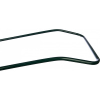 Движок для уборки снега (формованный, алюминиевый, толщина полотна 1,5 мм, 750х420х1250 мм) FIT РОС 68134