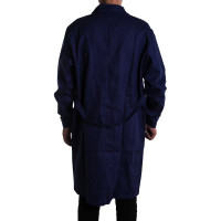 Рабочий халат ГК Спецобъединение ДИАГОНАЛЬ синий, размер 104-108, рост 170-176 Хал 006/104/170