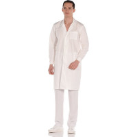 Рабочий халат ГК Спецобъединение БЯЗЬ белый, размер 104-108, рост 182-188 Хал 003/104/182