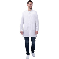Рабочий халат ГК Спецобъединение БЯЗЬ белый, размер 104-108, рост 182-188 Хал 003/104/182