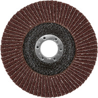 Круг лепестковый торцевой (125 мм; P80) MOS 39934М