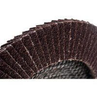 Круг лепестковый торцевой (125 мм; P80) MOS 39934М