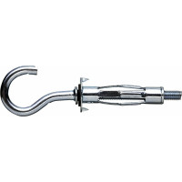 Анкер дюбель Tech-Krep Молли RO с полукольцом М4х32 4 шт - пакет 112290