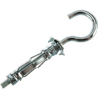 Анкер дюбель Tech-Krep Молли RO с полукольцом М4х32 4 шт - пакет 112290