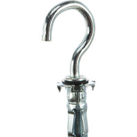 Анкер дюбель Tech-Krep Молли RO с полукольцом М4х32 4 шт - пакет 112290