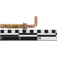 Анкерный болт с Г-образным крюком Tech-Krep/Zitar HL 12x70 2 шт - пакет 112567