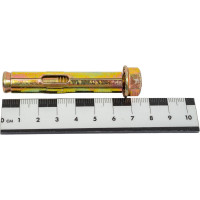 Анкерный болт с гайкой Tech-Krep 12х75 10 шт - пакет 124335