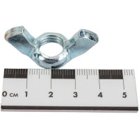 Барашковая гайка Tech-Krep/Zitar DIN 315 M12 4 шт - пакет 111278