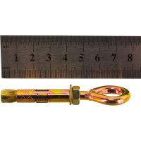 Анкерный болт с кольцом Tech-Krep/Zitar 8х45 1 шт - пакет 124365