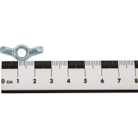 Барашковая гайка Tech-Krep/Zitar DIN 315 M6 16 шт - пакет 111275