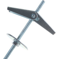 Складной пружинный анкер с крюком Tech-Krep/Zitar М3 1 шт - пакет 138586