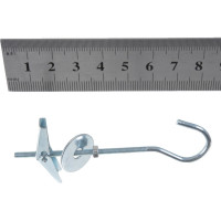 Складной пружинный анкер с крюком Tech-Krep/Zitar М3 1 шт - пакет 138586