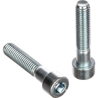 Болт Tech-Krep DIN912 с цилиндрической головкой и внутренним шестигранником 8х40 10 шт - пакет 112273