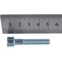 Болт Tech-Krep DIN912 с цилиндрической головкой и внутренним шестигранником 8х40 10 шт - пакет 112273