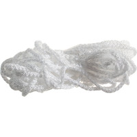 Вязано-плетенный шнур Tech-Krep ПП, 5 мм, хозяйственный, белый, 20 м 139943