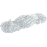 Вязано-плетенный шнур (ПП, 8 мм, хозяйственный, белый, 20 м) Tech-Krep 139951