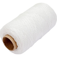 Вязаный шнур (ПП, 2 мм, с сердцевиной, универсальный, белый, 50 м) Tech-Krep 140320