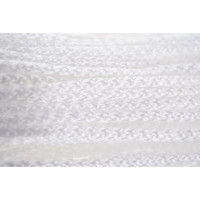 Вязаный шнур (ПП, 3 мм, с сердцевиной, универсальный, белый, 20 м) Tech-Krep 139920