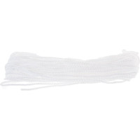 Вязаный шнур (ПП, 3 мм, с сердцевиной, универсальный, белый, 20 м) Tech-Krep 139920