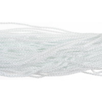 Вязаный шнур (ПП, 3 мм, с сердцевиной, универсальный, белый, 50 м) Tech-Krep 140323