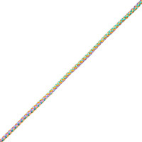 Вязаный шнур Tech-Krep ПП, 4 мм, с сердцевиной, универсальный, цветной, 50 м 139932