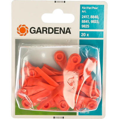 Нож пластиковый 20 шт. для триммеров AccuCut 400 Li; AccuCut 450 Li Gardena 05368-20.000.00